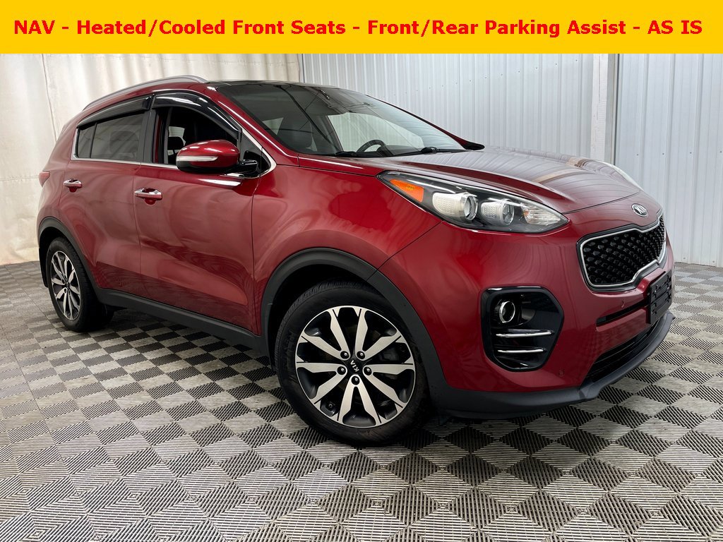 Used 2017 Kia Sportage EX w/ EX Technology Package