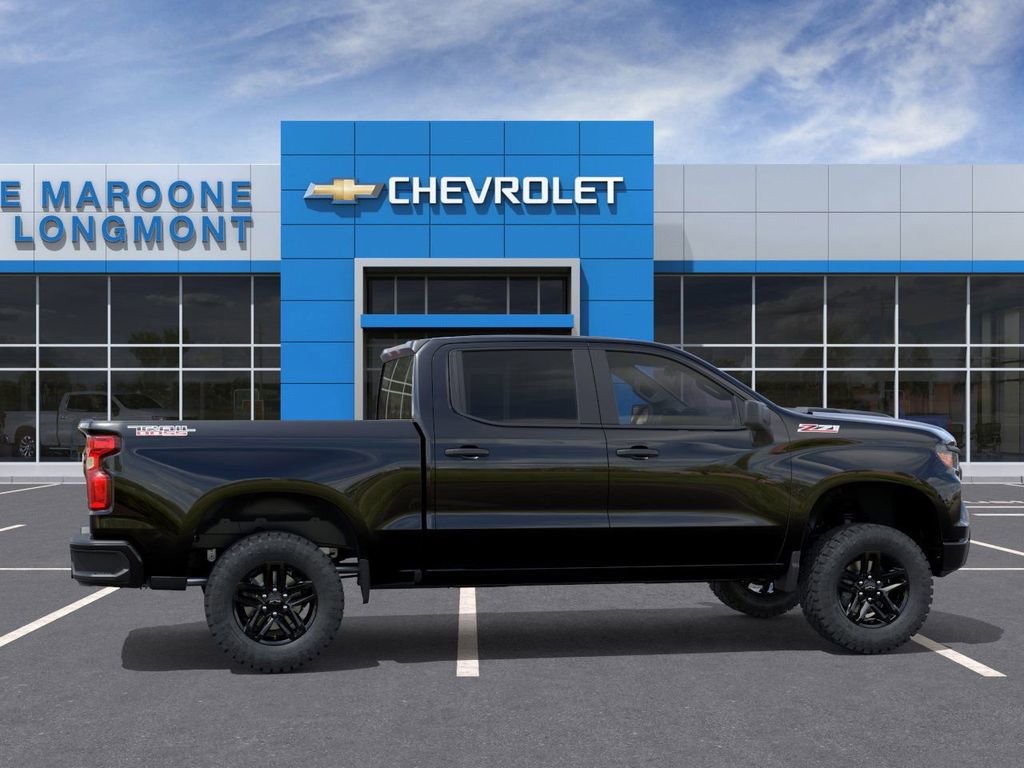 New 2026 Chevrolet Silverado 1500 Custom Trail Boss image 5