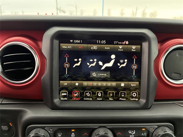 Used 2021 Jeep Wrangler Unlimited Rubicon image 25