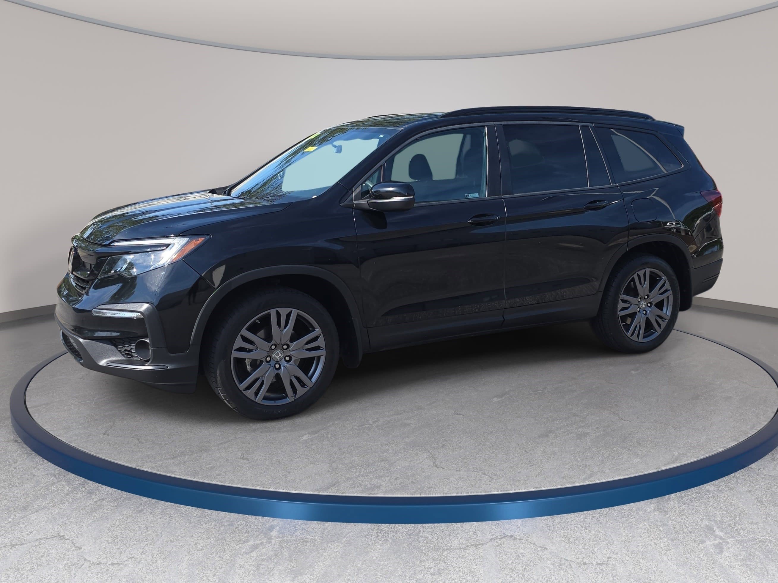 Used 2022 Honda Pilot Sport
