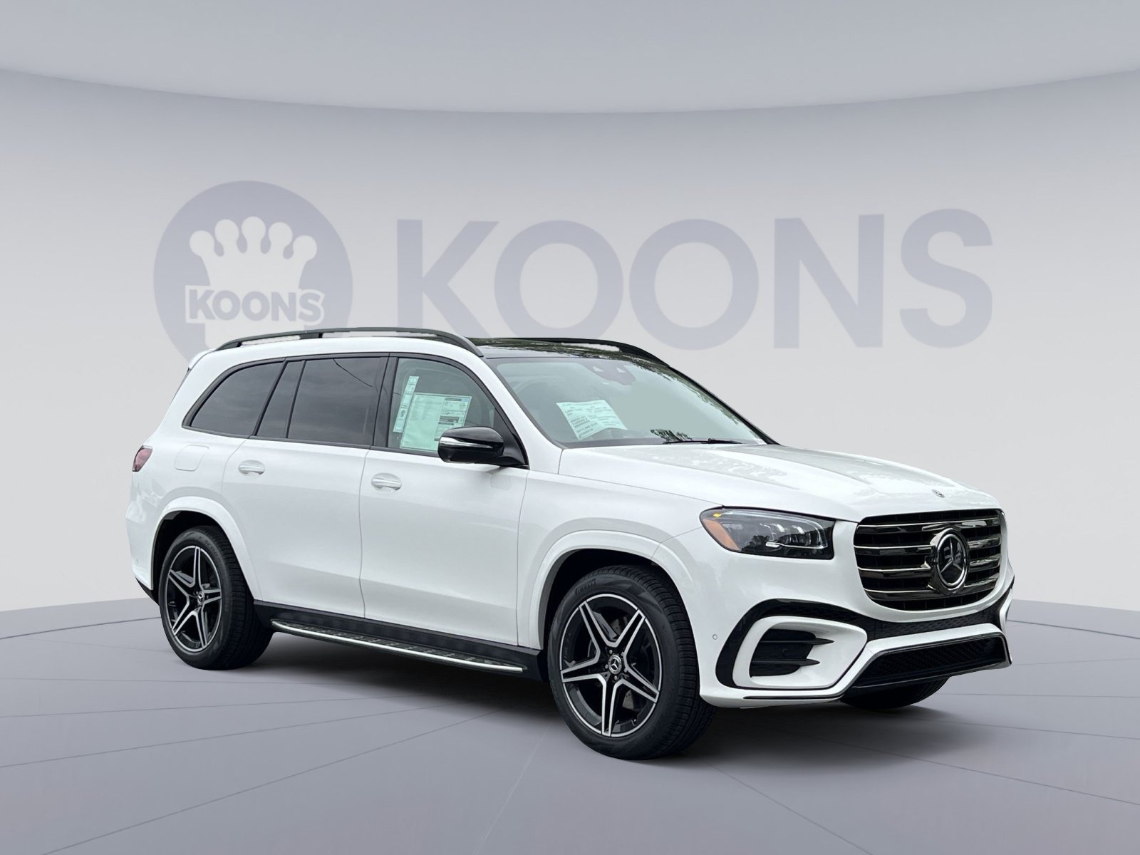 New 2026 Mercedes-Benz GLS 450 4MATIC image 2