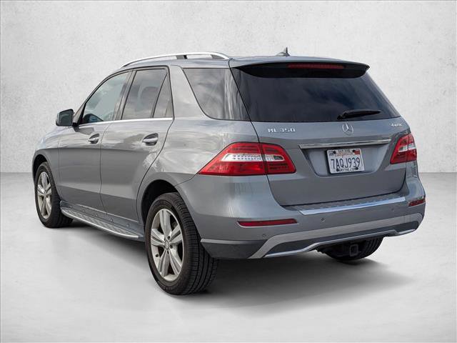 Used 2013 Mercedes-Benz ML 350 4MATIC image 7