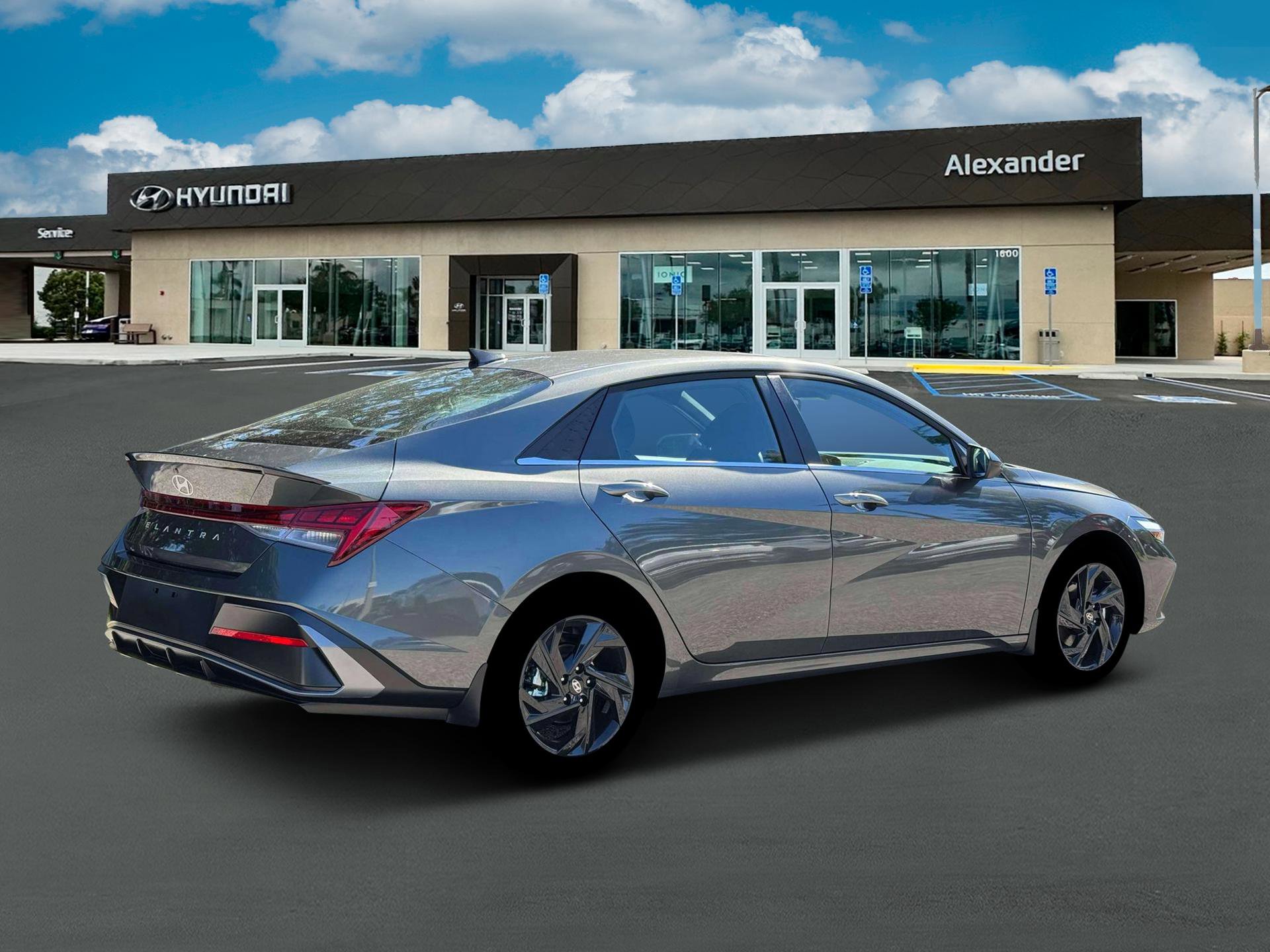 New 2026 Hyundai Elantra SEL Sport Premium w/ Cargo Package FWD image 8