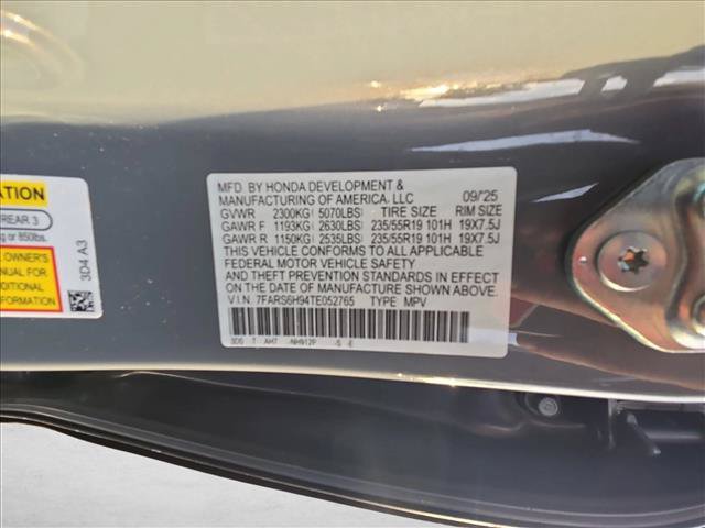 Used 2026 Honda CR-V Sport Touring image 16