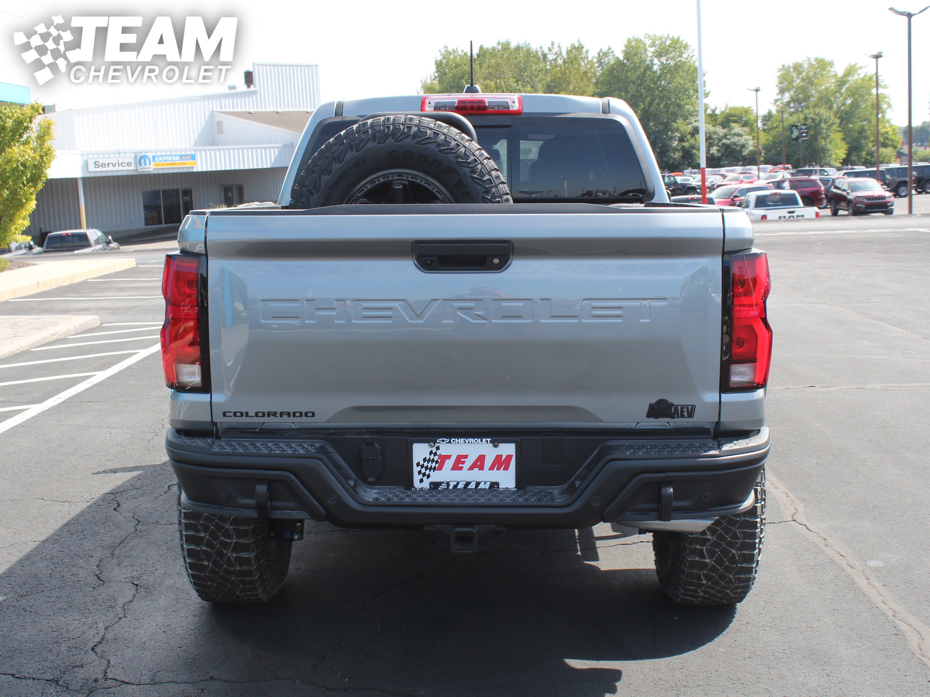 New 2026 Chevrolet Colorado ZR2 w/ ZR2 Bison Edition image 5