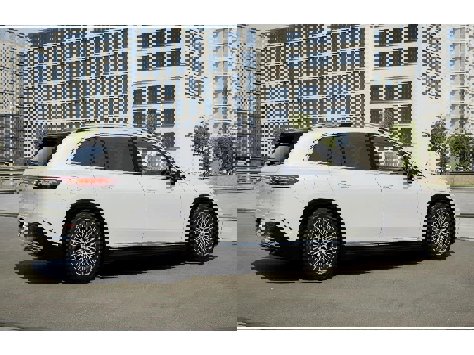 New 2026 Mercedes-Benz EQS 550 4MATIC SUV image 18
