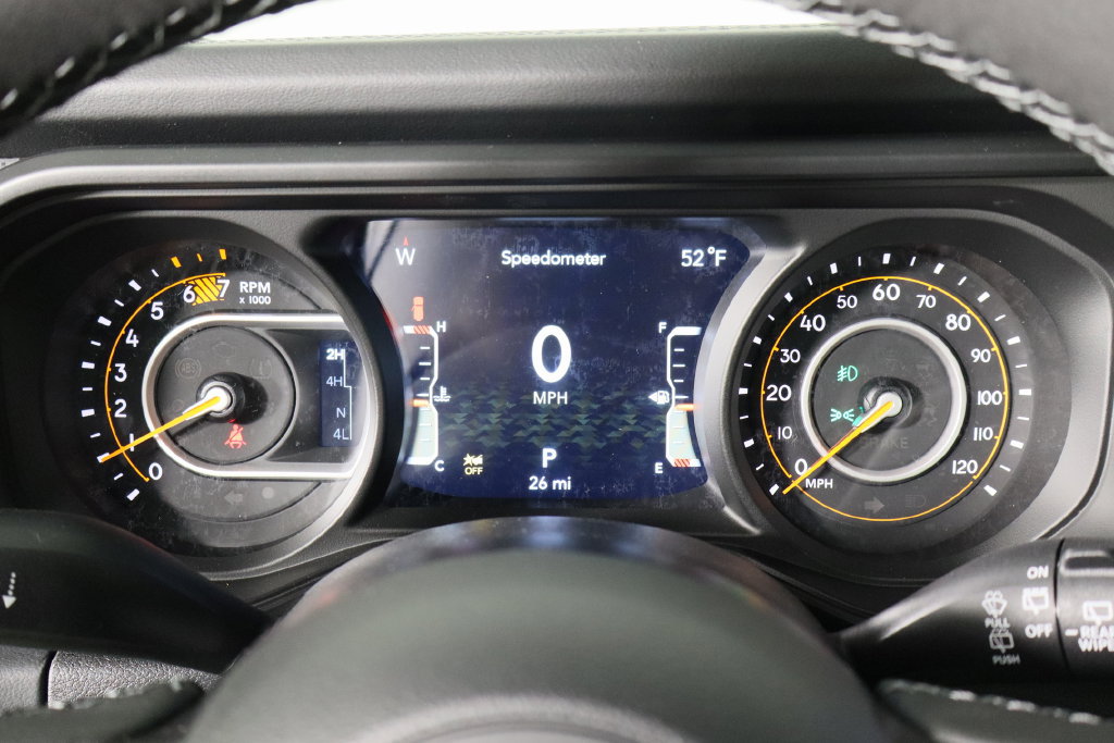 New 2026 Jeep Wrangler Unlimited Rubicon AWD/4WD image 11