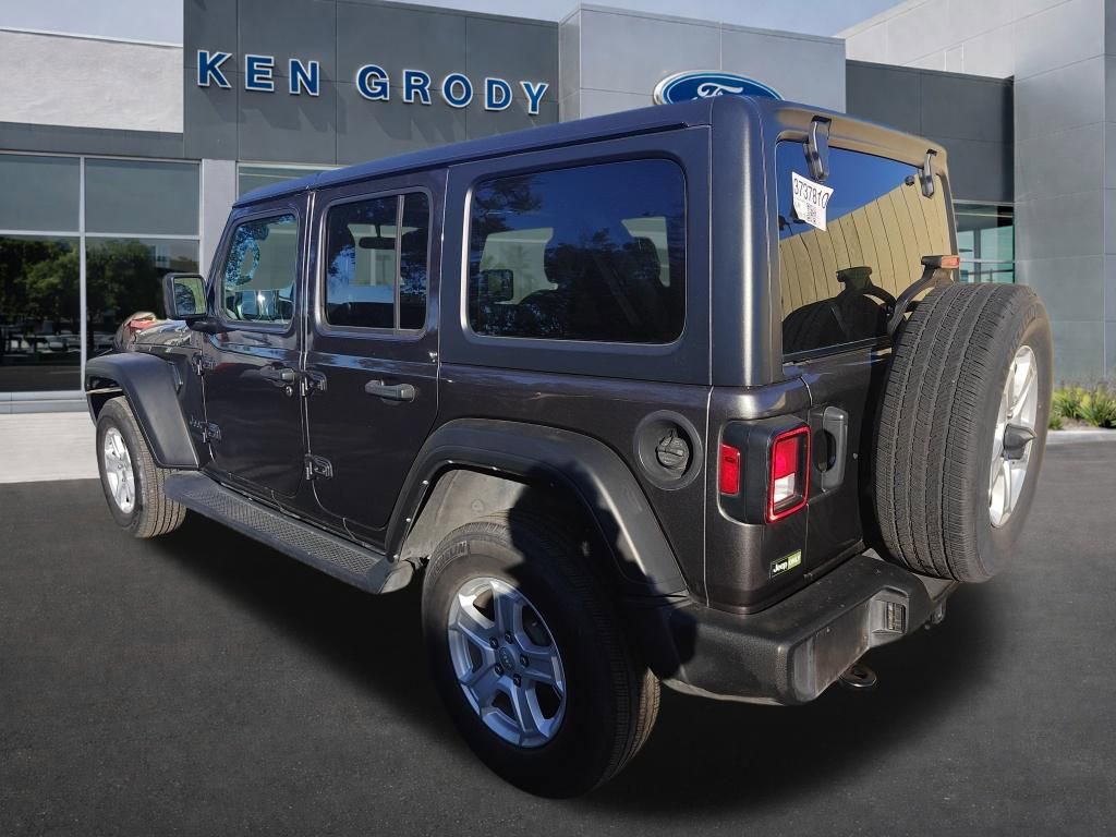 Used 2022 Jeep Wrangler Unlimited Sport image 5
