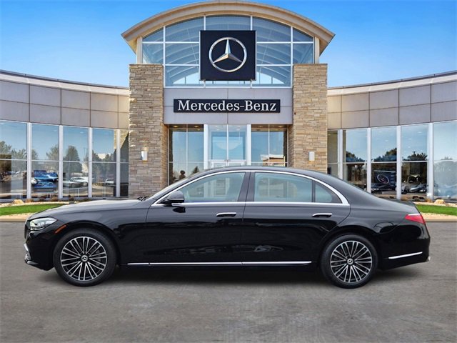 Certified 2024 Mercedes-Benz S 580 4MATIC Sedan image 2