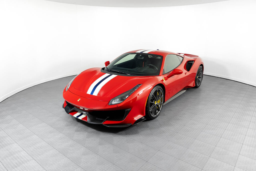 Certified 2020 Ferrari 488 Pista image 14