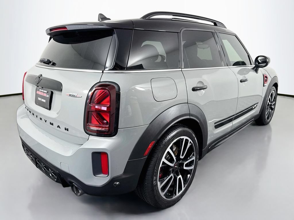 Used 2022 MINI Cooper Countryman John Cooper Works w/ Convenience Package AWD/4WD image 5