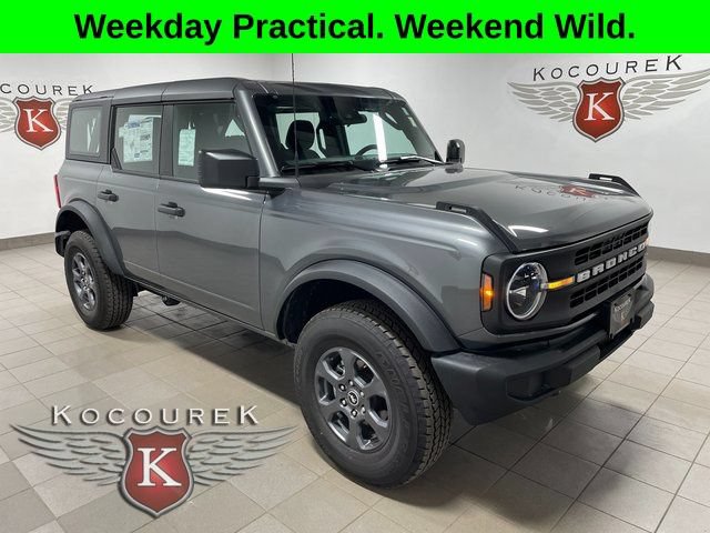 New 2026 Ford Bronco 4-Door