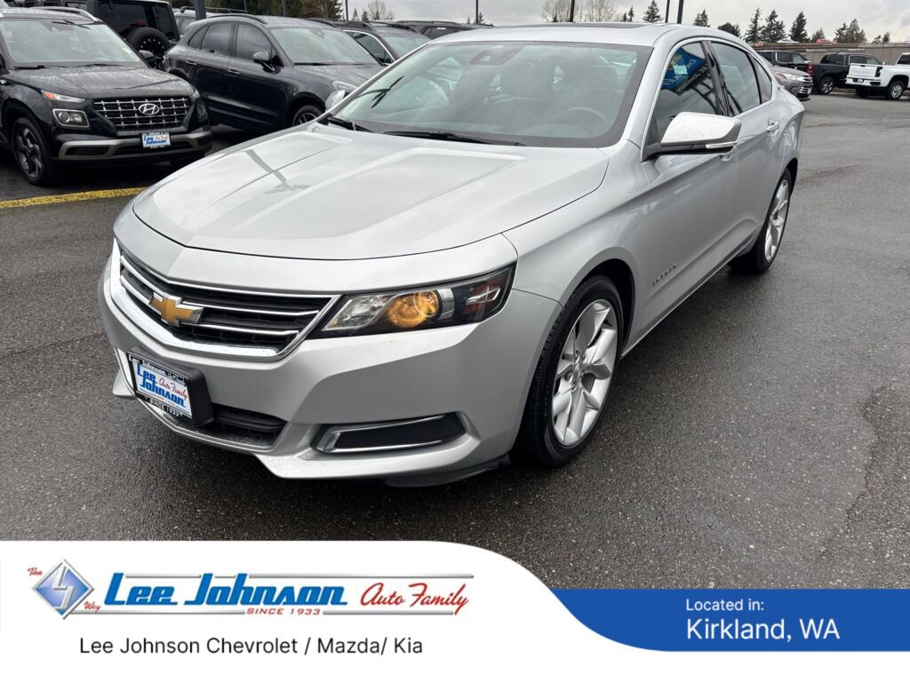 Used 2017 Chevrolet Impala LT w/ Leather Package