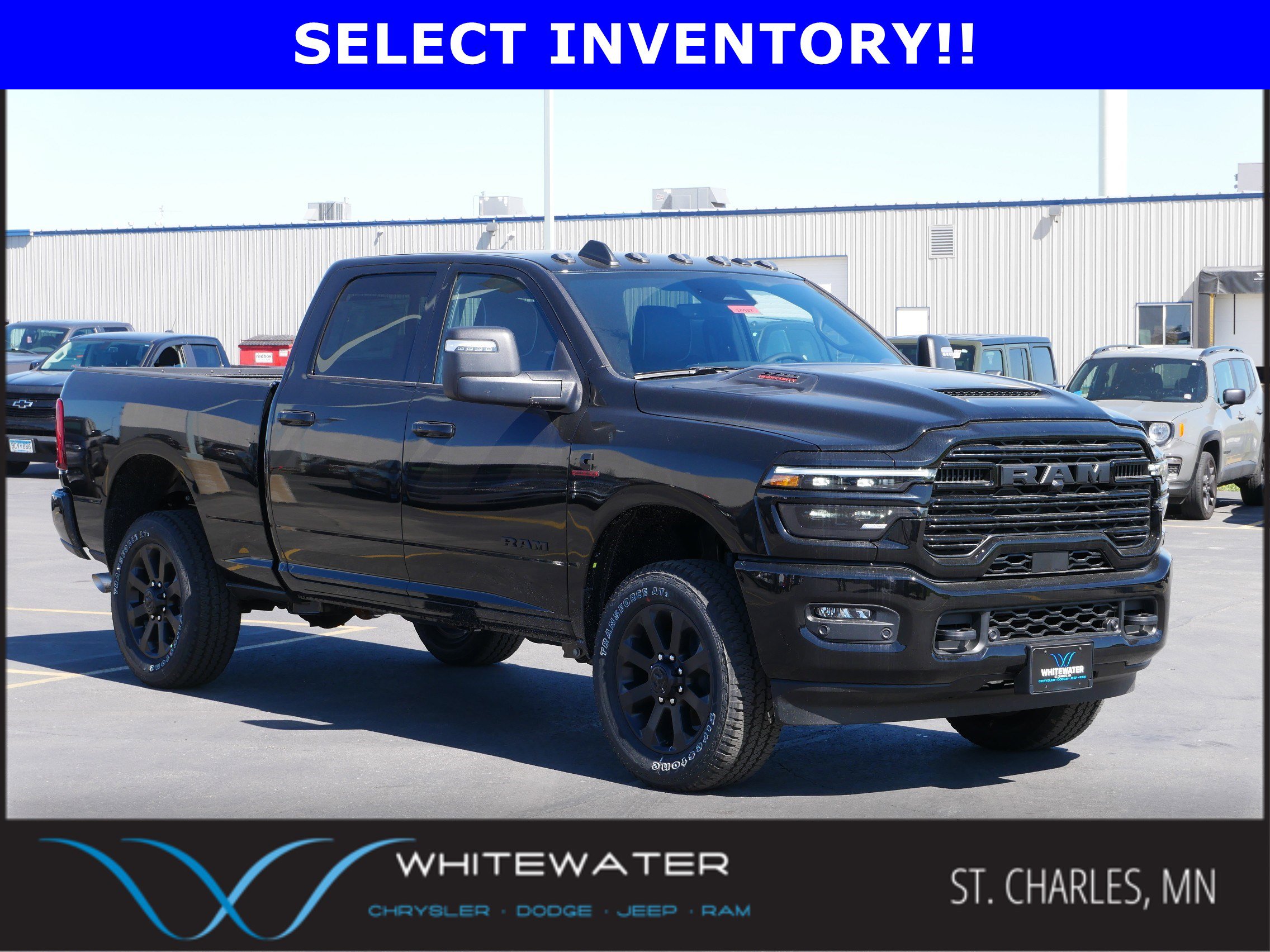 New 2025 RAM 2500 Laramie w/ Night Edition