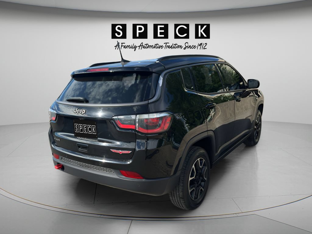 Used 2021 Jeep Compass Trailhawk AWD/4WD image 5