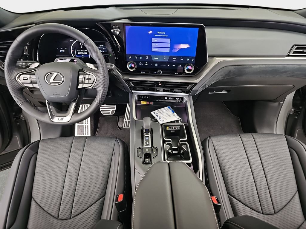 New 2026 Lexus TX 500h AWD image 9