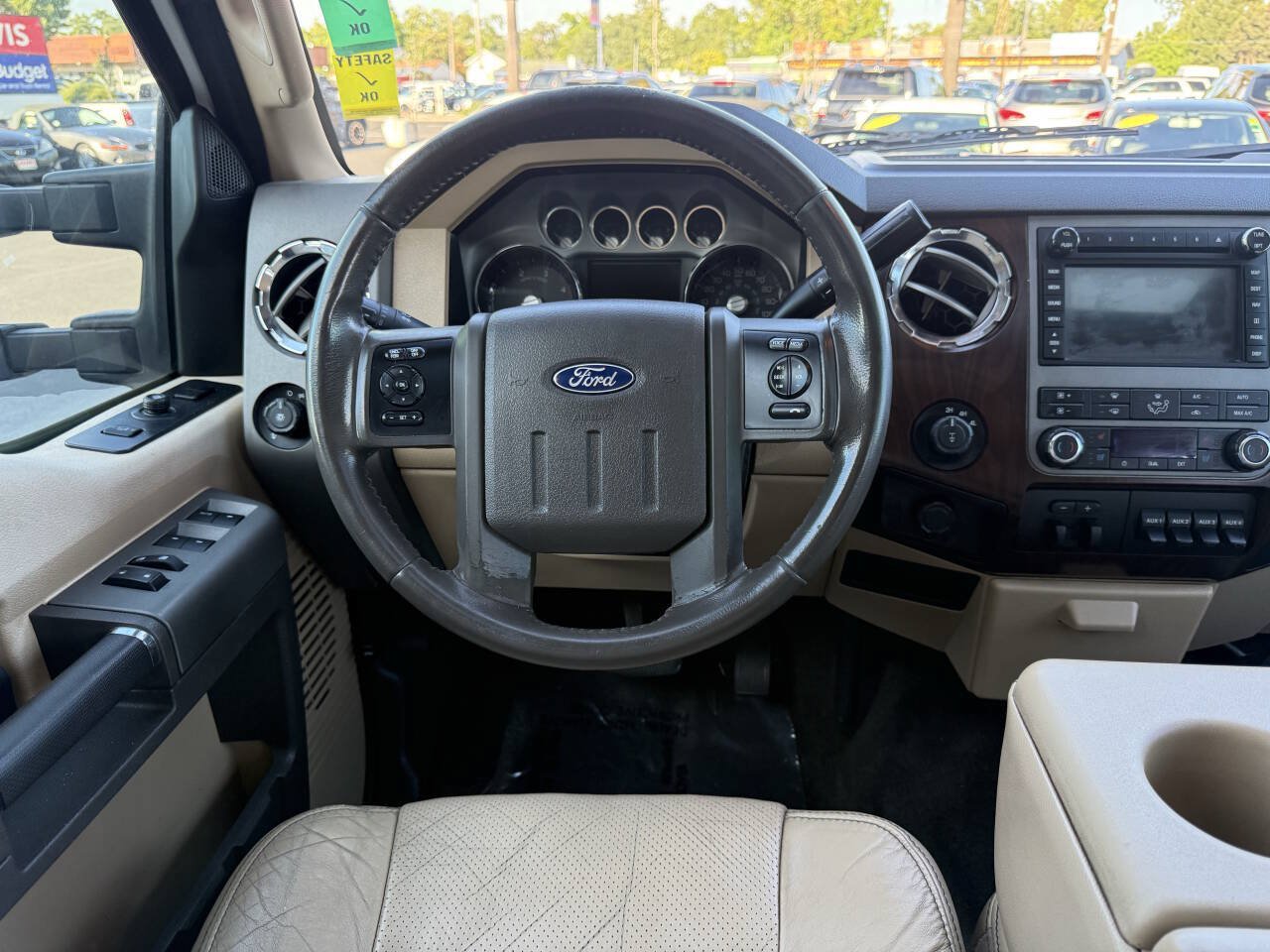 Used 2012 Ford F250 Lariat w/ Lariat Ultimate Pkg AWD/4WD image 15
