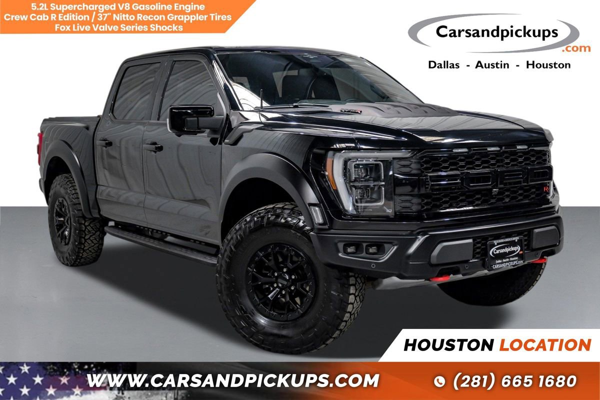 Used 2023 Ford F150 Raptor w/ Equipment Group 802A Raptor R image 1