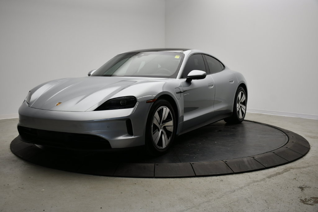 Certified 2025 Porsche Taycan