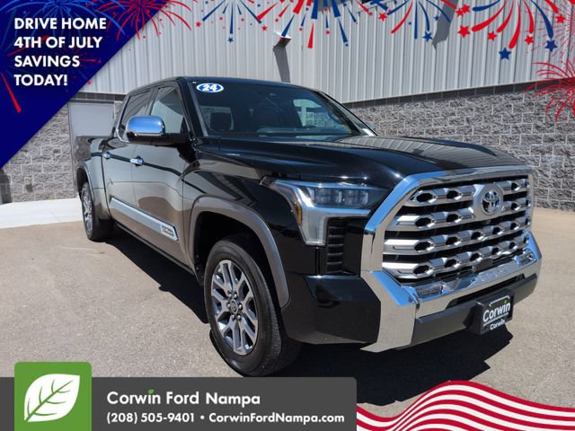 Used 2024 Toyota Tundra 1794 Edition AWD/4WD image 1