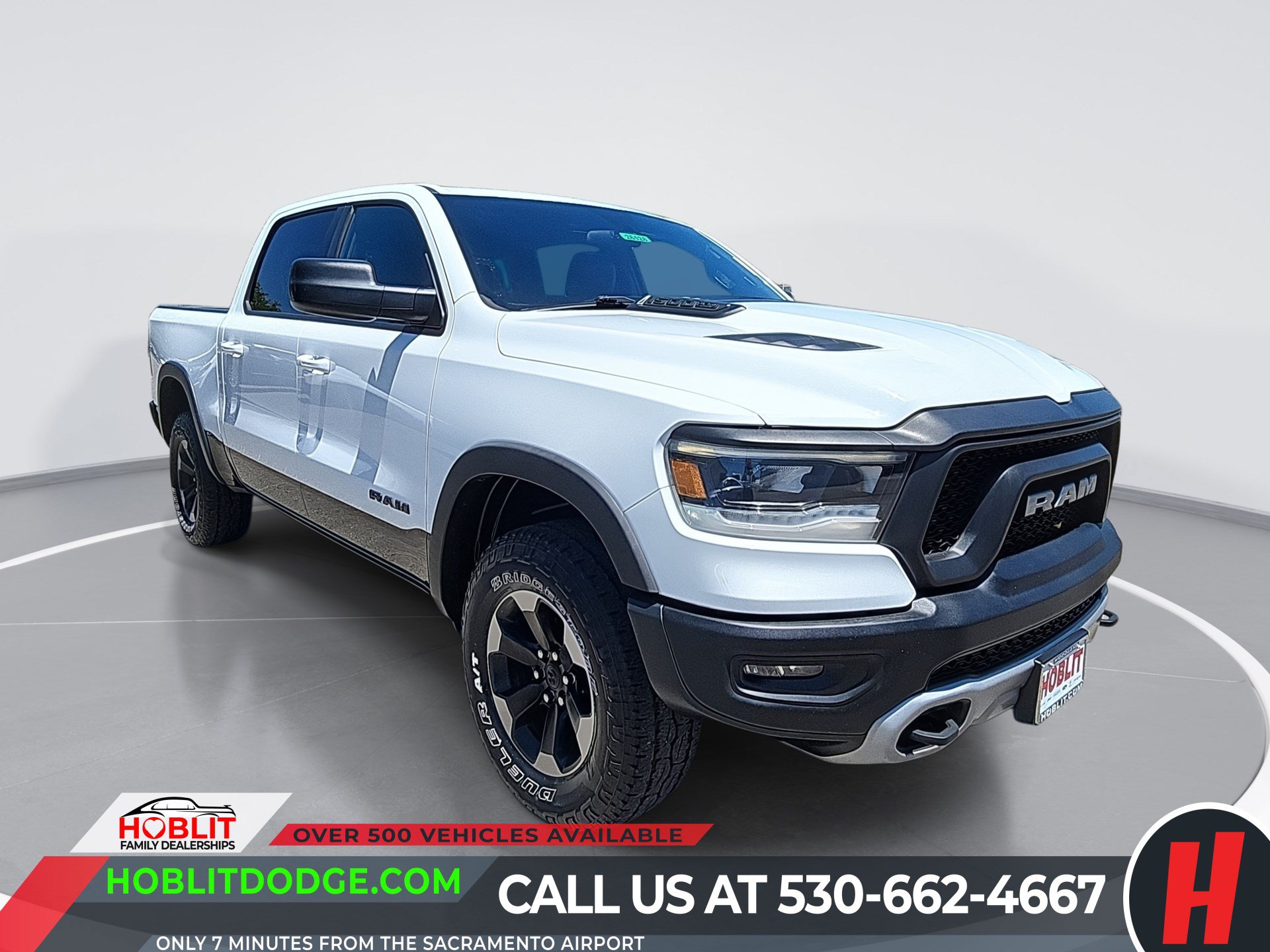 Certified 2019 RAM 1500 Rebel AWD/4WD image 1