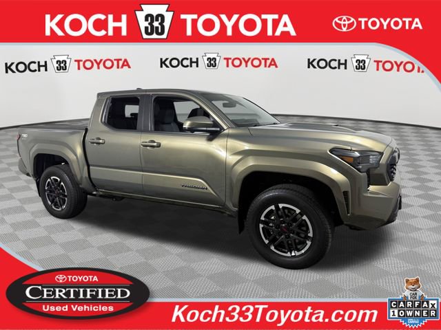 Certified 2024 Toyota Tacoma TRD Off-Road