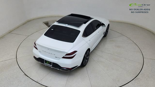 Used 2025 Genesis G70 3.3T Advanced AWD/4WD image 82