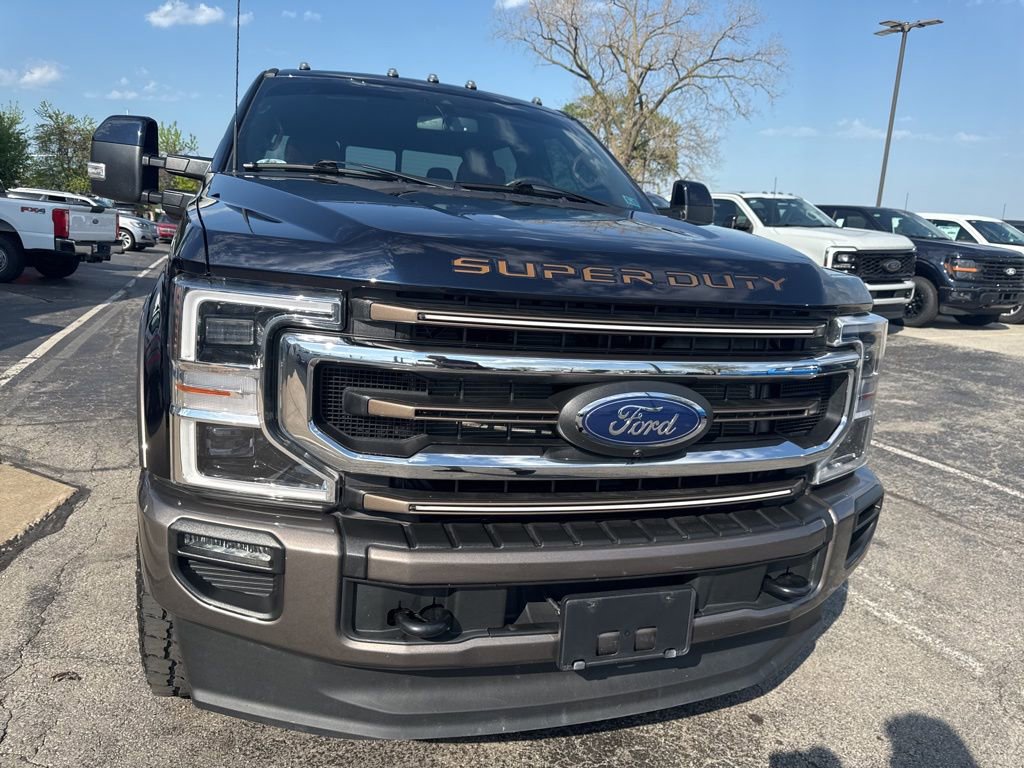 Used 2022 Ford F350 King Ranch w/ King Ranch Ultimate Package AWD/4WD image 60
