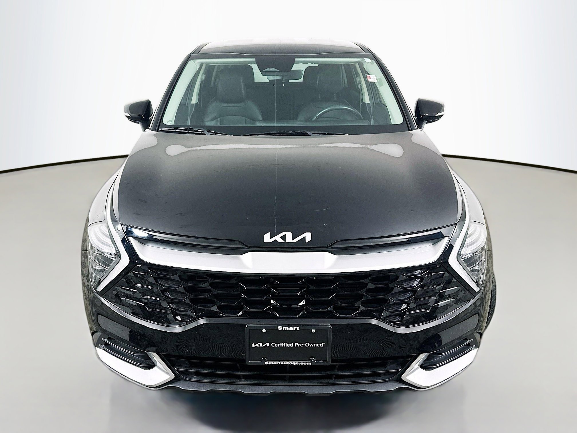 Certified 2025 Kia Sportage EX FWD image 2