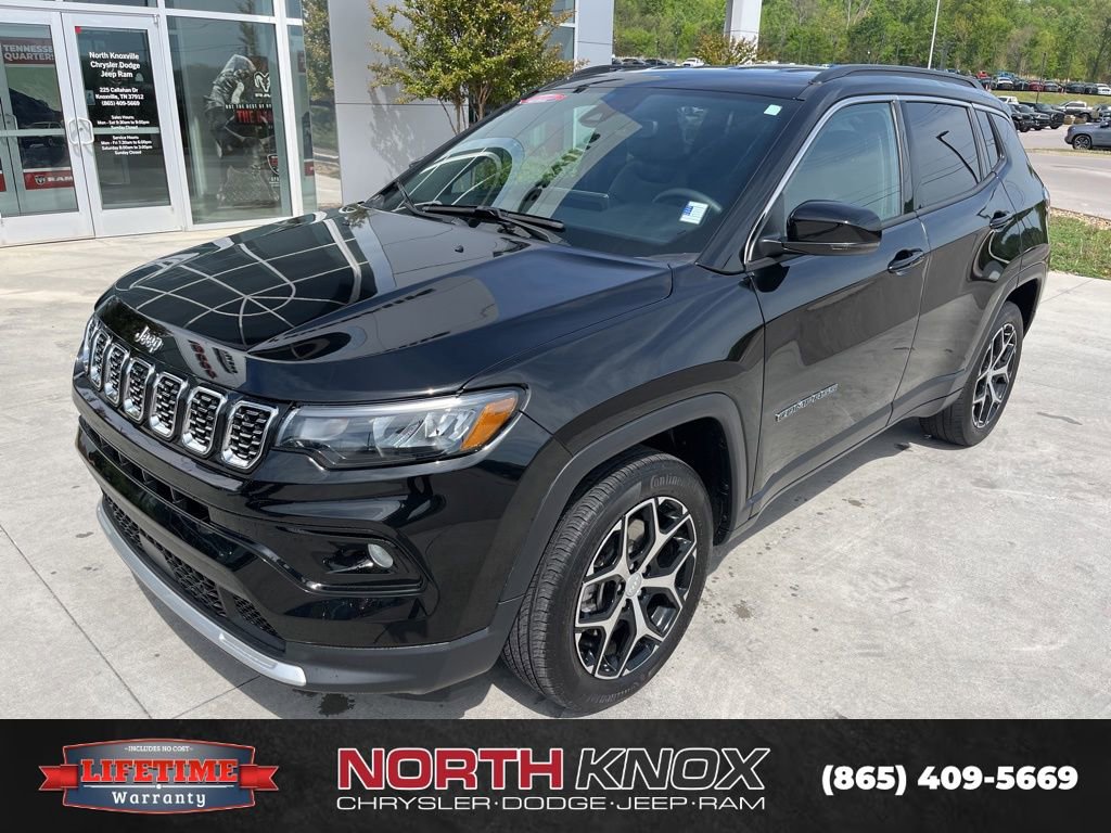 Used 2024 Jeep Compass Limited