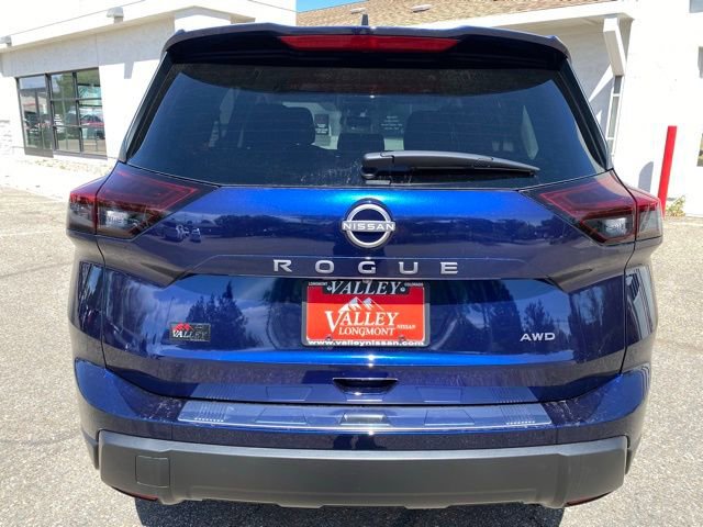 New 2026 Nissan Rogue SV AWD/4WD image 4