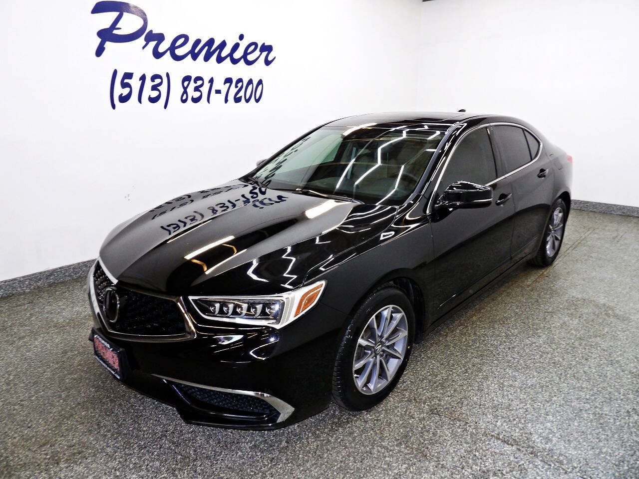 Used 2020 Acura TLX FWD image 1