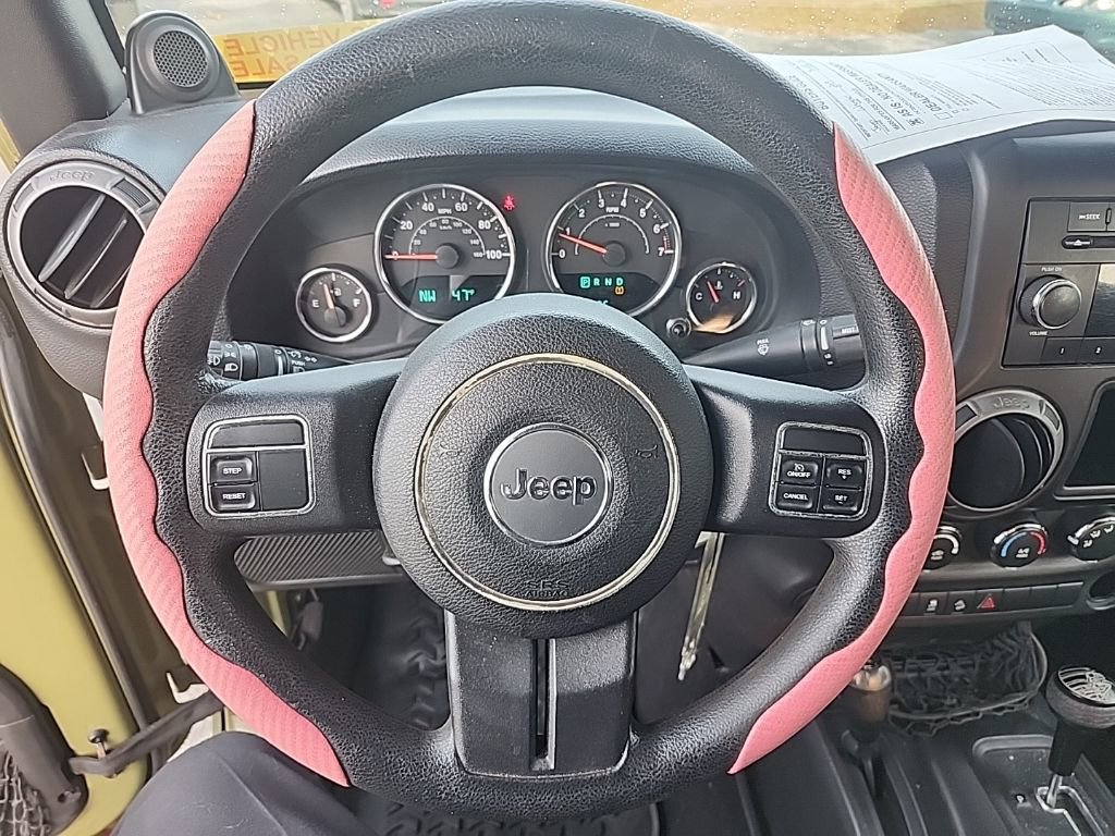 Used 2013 Jeep Wrangler Unlimited Sport image 13