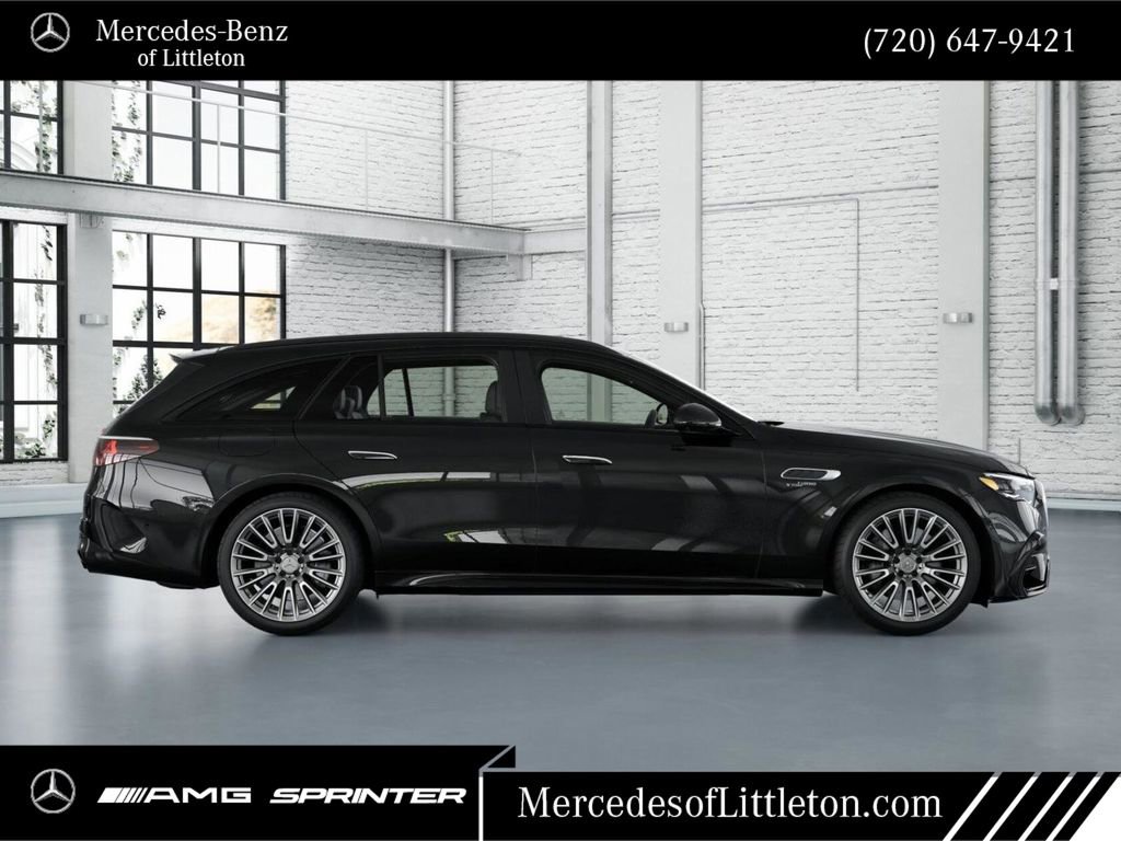 New 2026 Mercedes-Benz E 53 AMG 4MATIC Sedan image 2