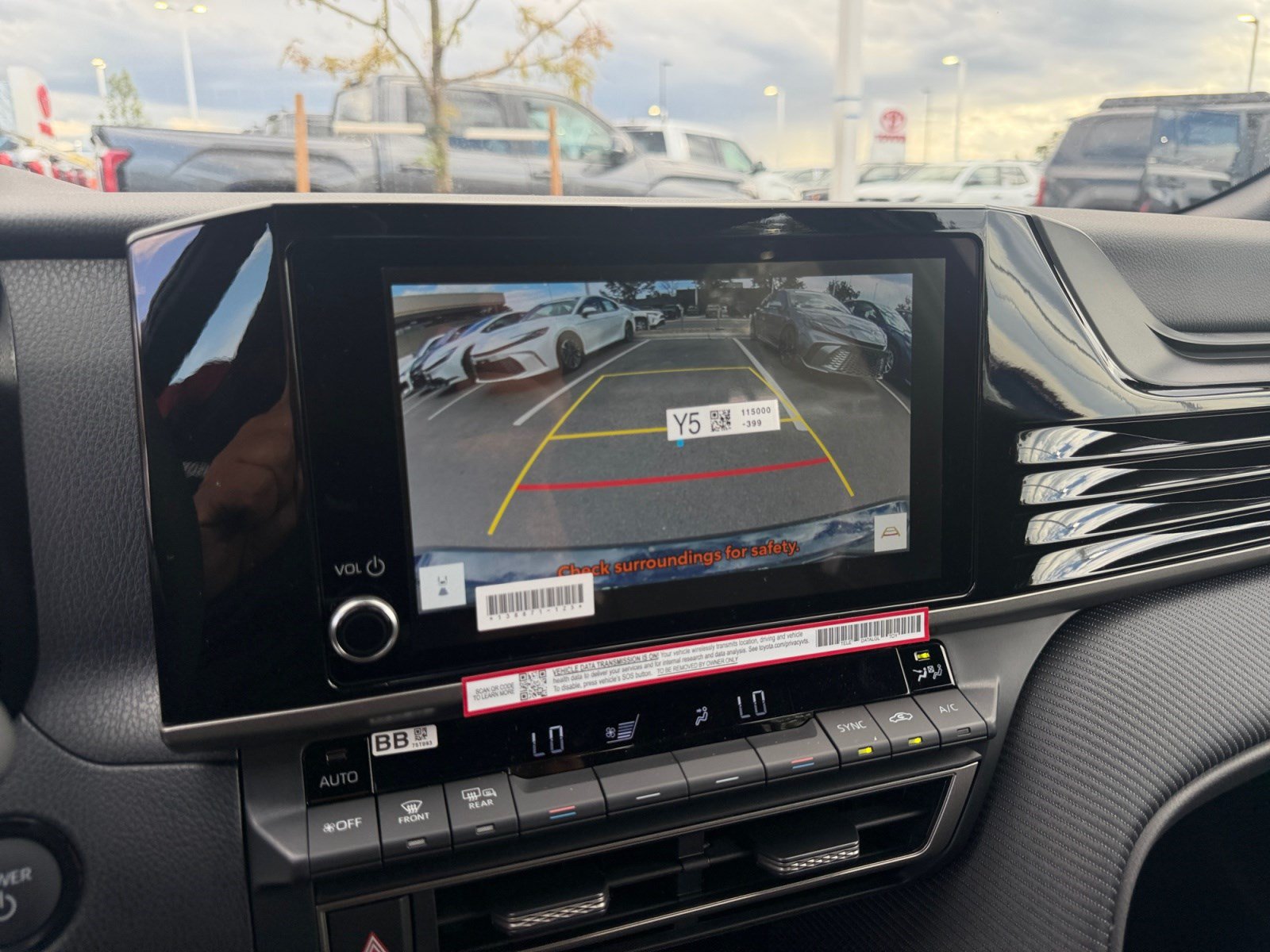 New 2026 Toyota Camry Hybrid w/ Convenience Package FWD image 27