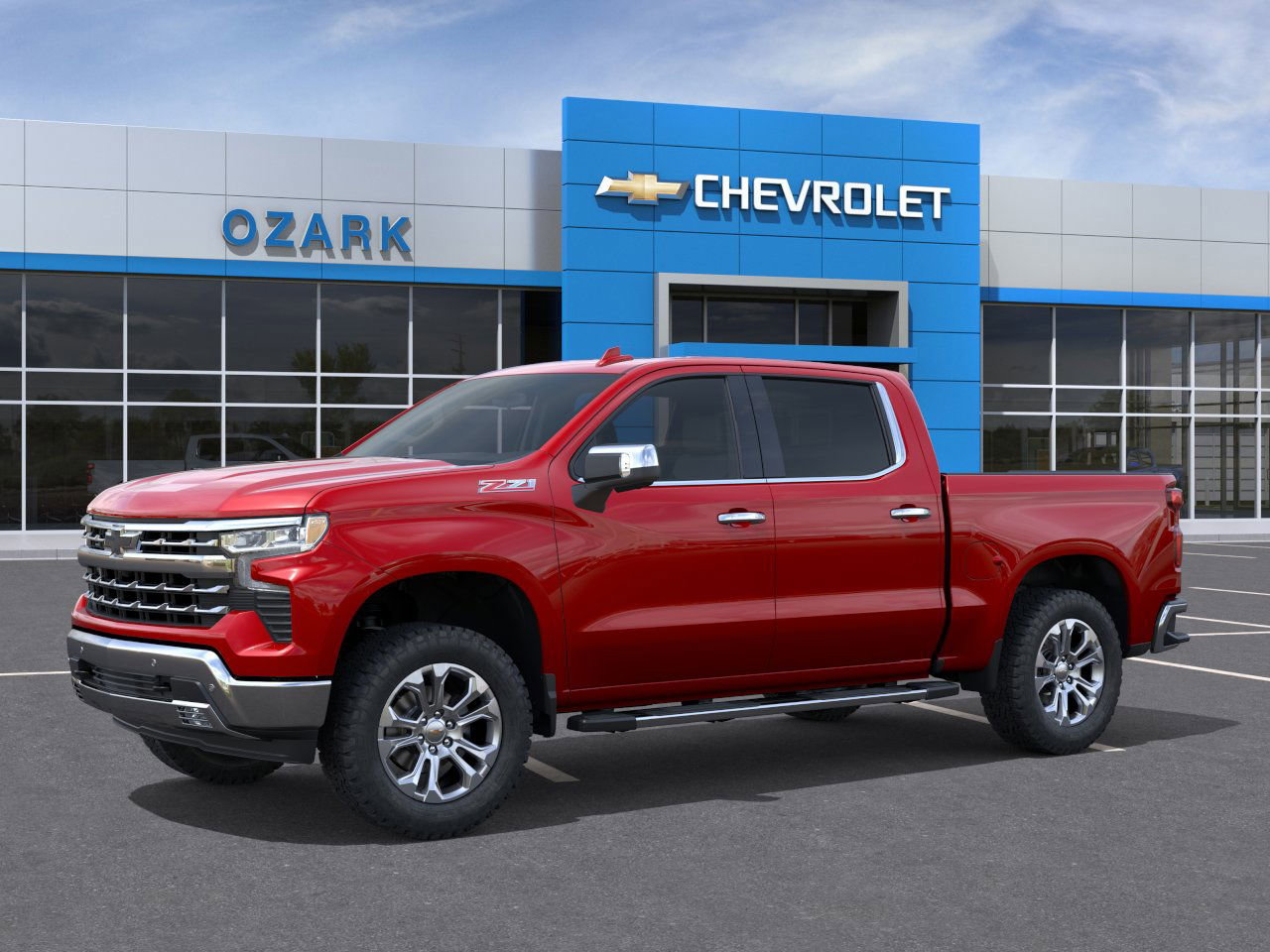 New 2026 Chevrolet Silverado 1500 LTZ w/ LTZ Premium Package image 39