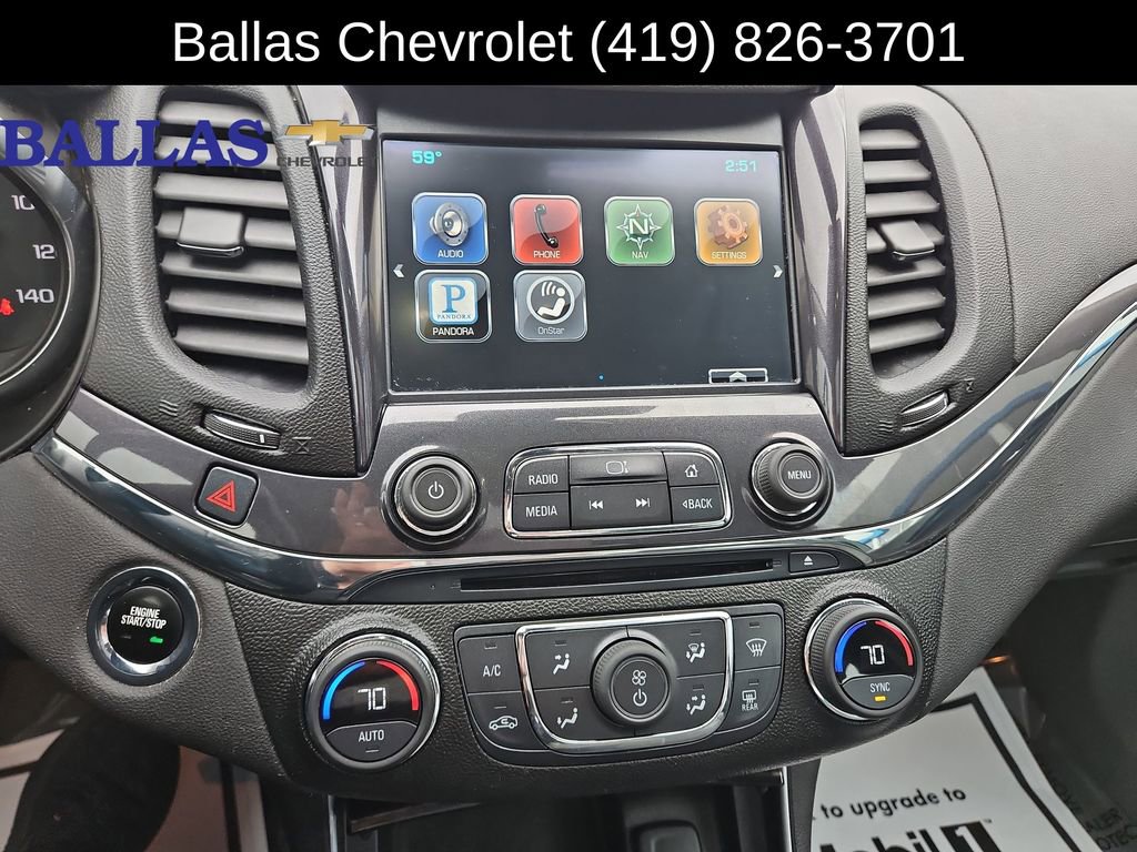Certified 2014 Chevrolet Impala LTZ image 13
