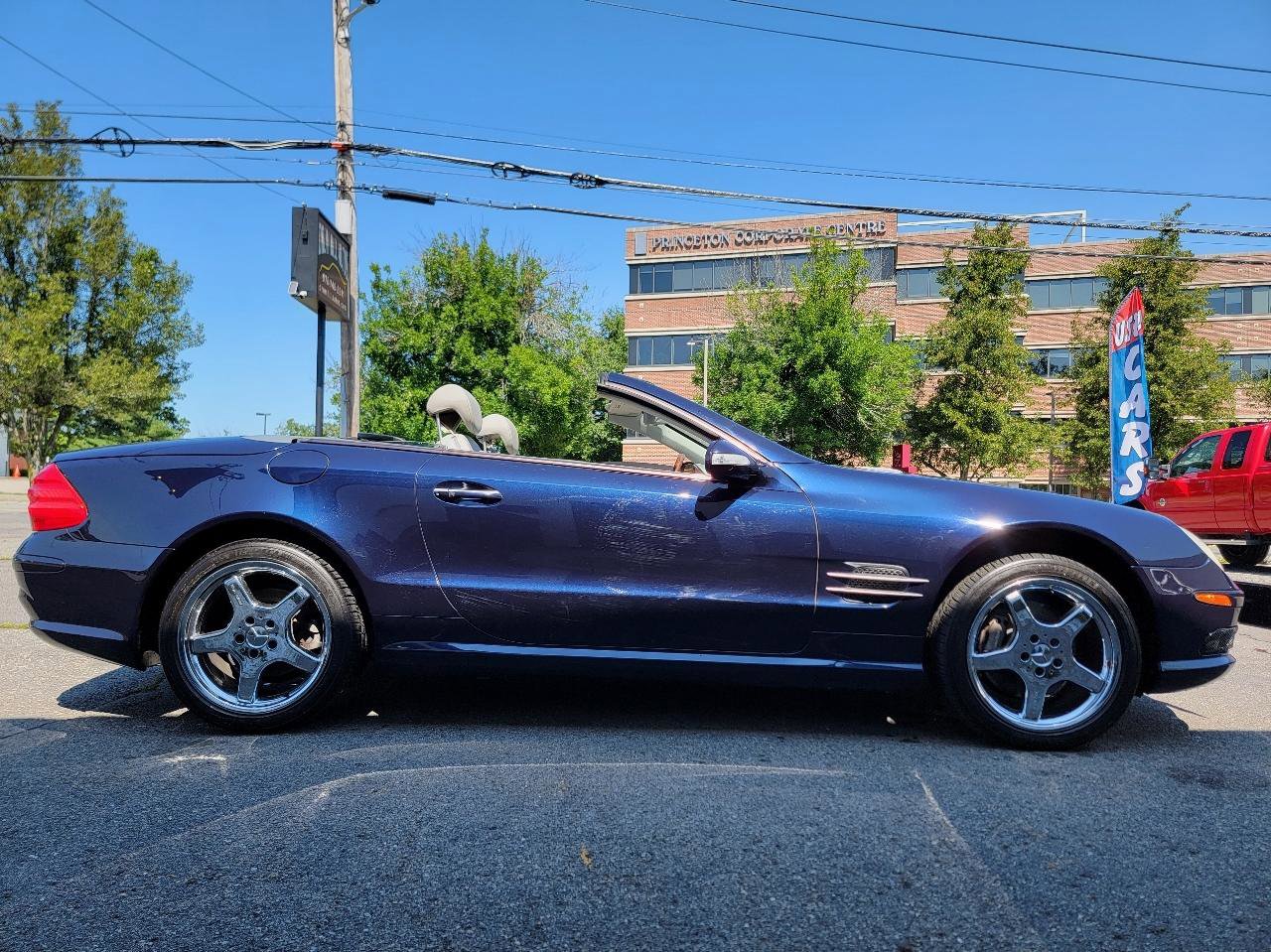 Used 2003 Mercedes-Benz SL 500 image 11