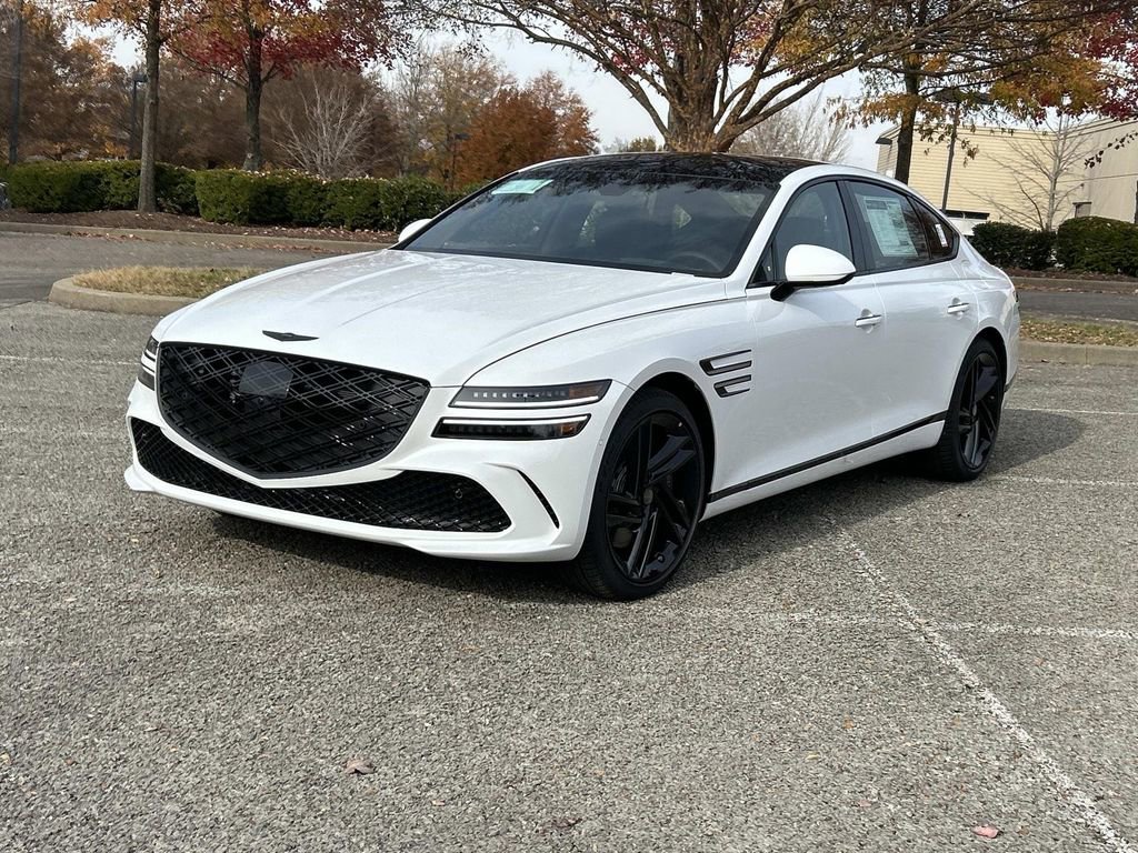 New 2026 Genesis G80 3.5T Prestige AWD/4WD image 3