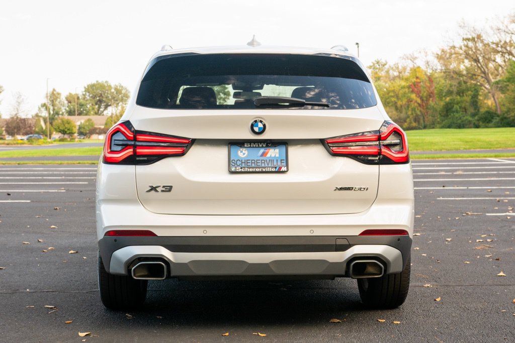 Certified 2023 BMW X3 xDrive30i w/ Premium Package AWD/4WD image 8