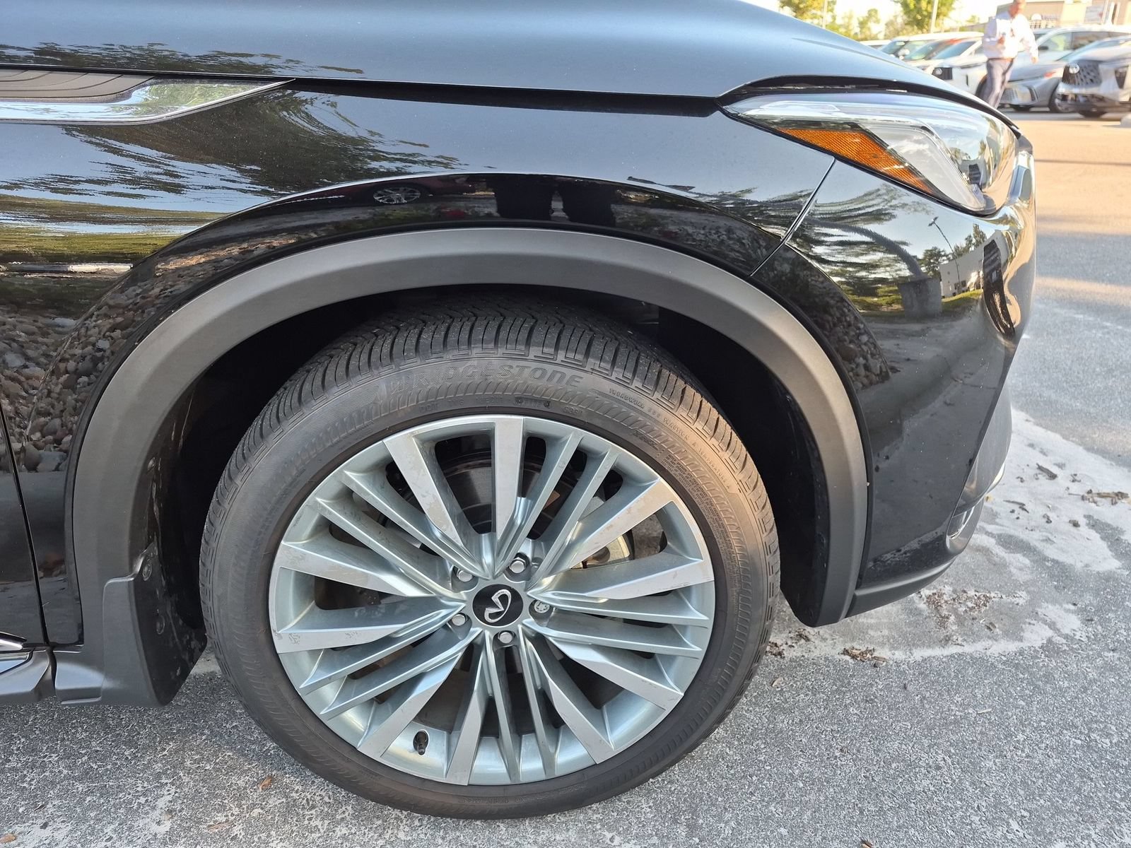 Used 2024 INFINITI QX50 Sensory w/ Accent Package AWD/4WD image 7