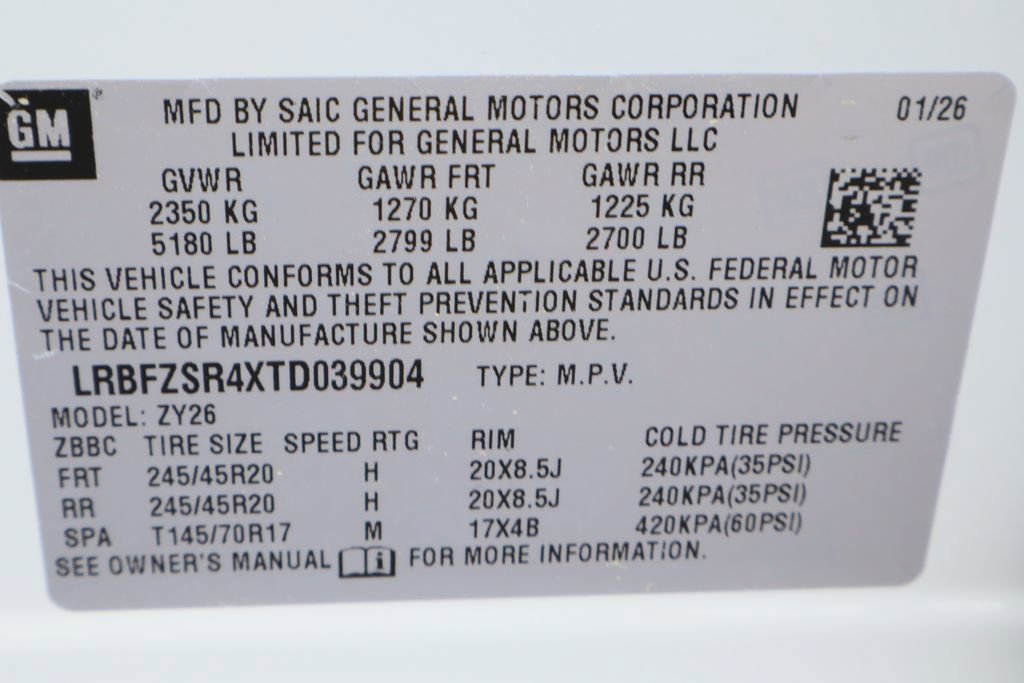 New 2026 Buick Envision Avenir AWD/4WD image 29