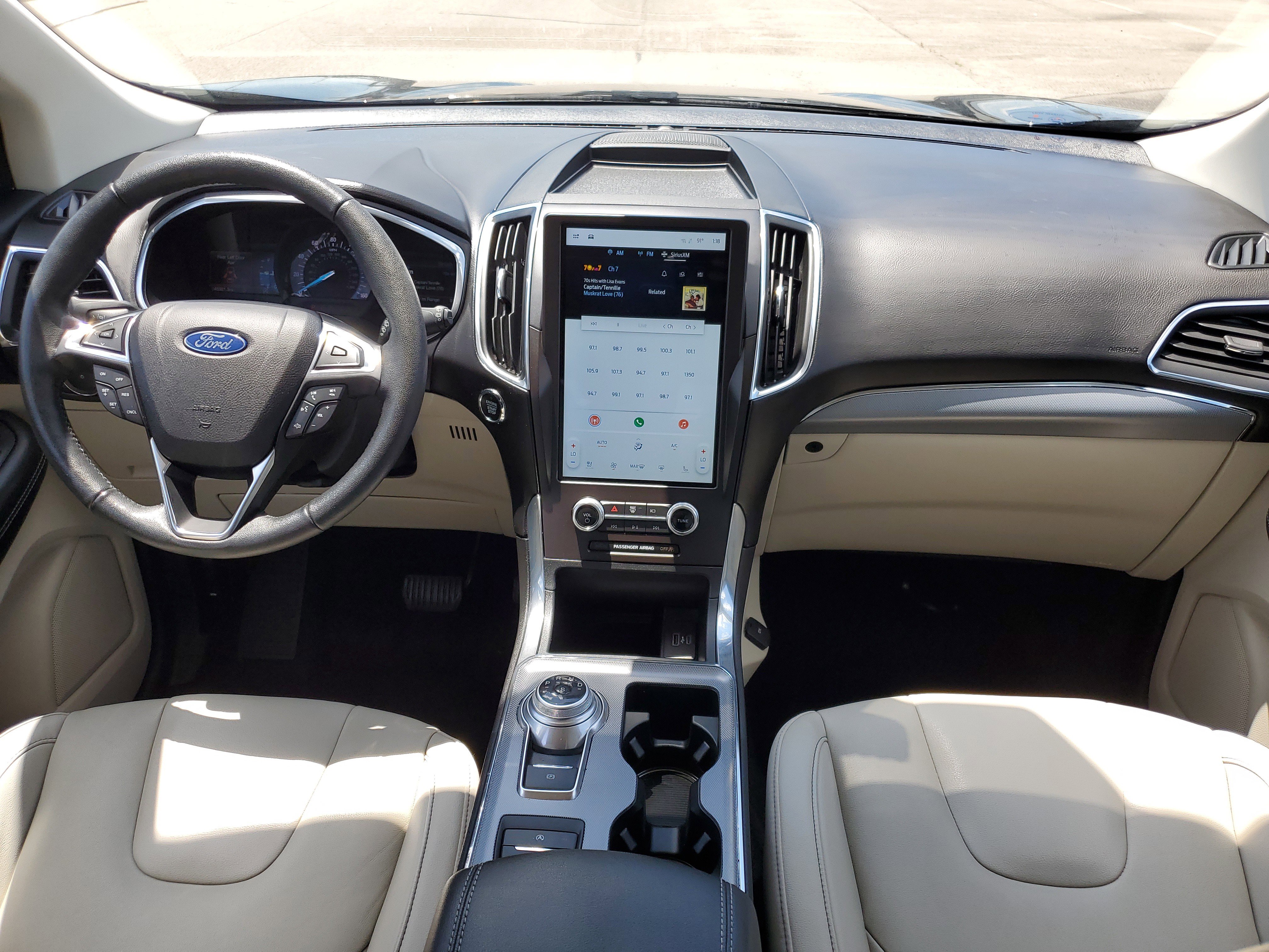 Used 2021 Ford Edge Titanium w/ Cargo Accessory Package FWD image 10