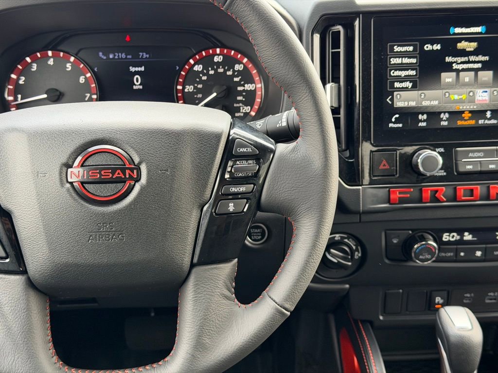 Used 2025 Nissan Frontier PRO-4X AWD/4WD image 29
