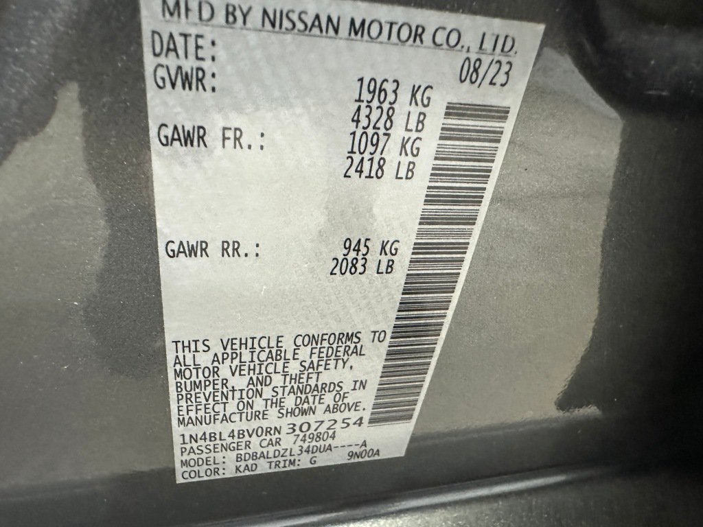 Used 2024 Nissan Altima 2.5 S FWD image 34