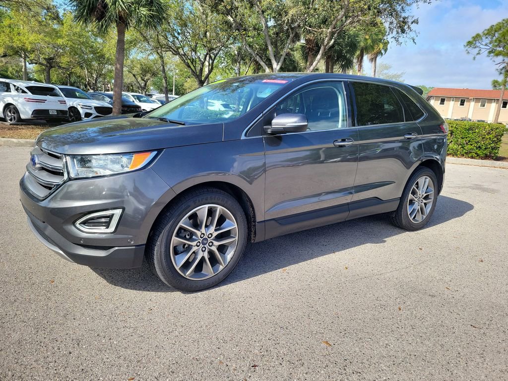 Used 2017 Ford Edge Titanium w/ Equipment Group 302A image 8