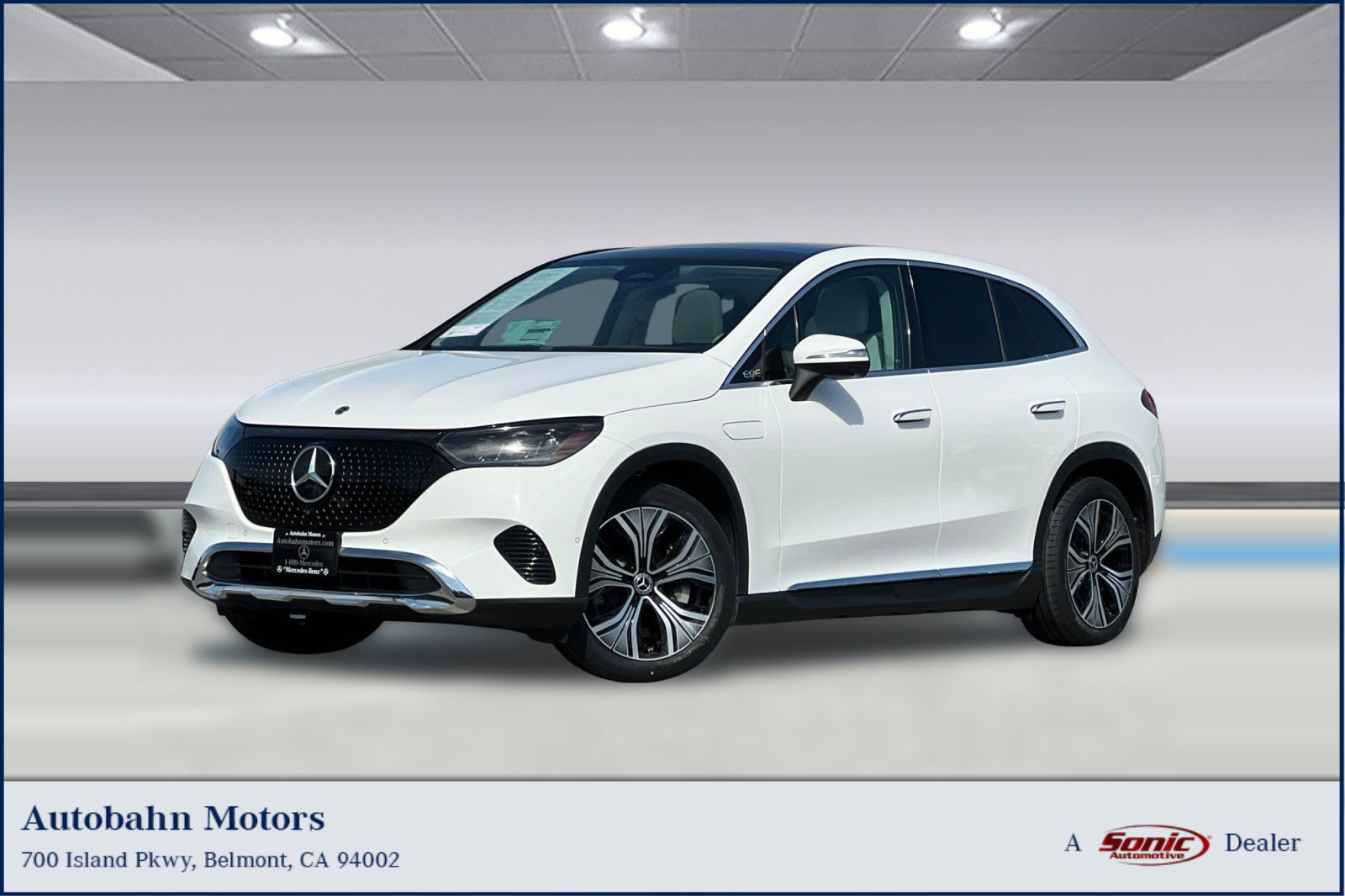Certified 2023 Mercedes-Benz EQE 350+ 4MATIC SUV image 1