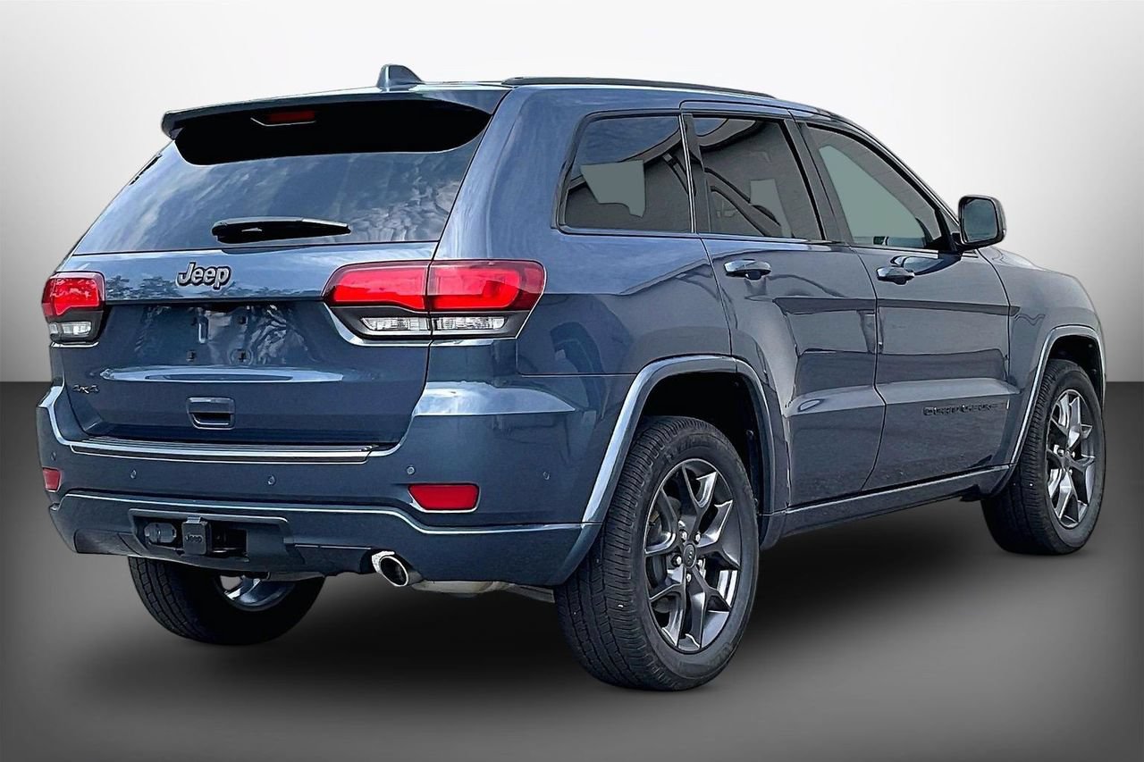 Certified 2021 Jeep Grand Cherokee Limited w/ Quick Order Package 28K 80th AWD/4WD image 8