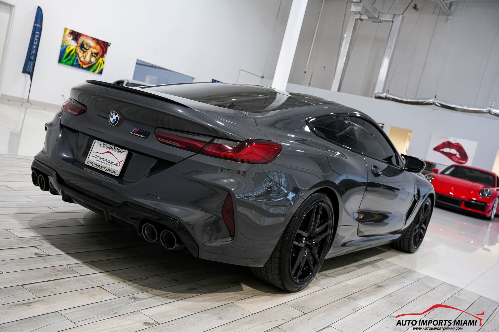 Used 2022 BMW M8 Competition w/ Driving Assistance Package image 26