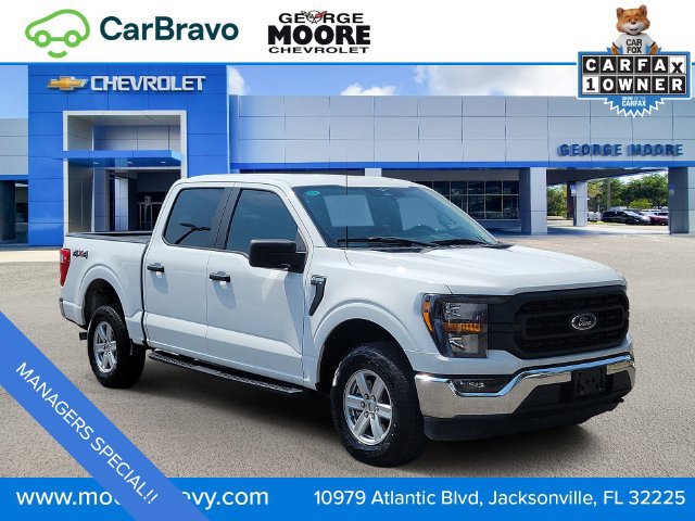Used 2023 Ford F150 XL w/ XL Chrome Appearance Package